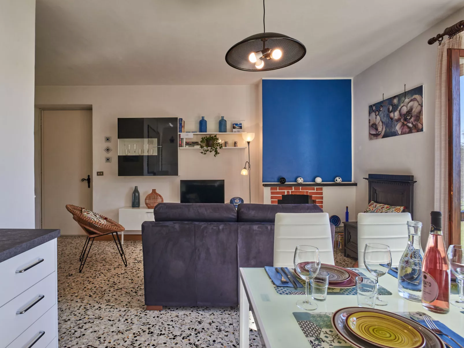 Cottage al Lago-Dedans