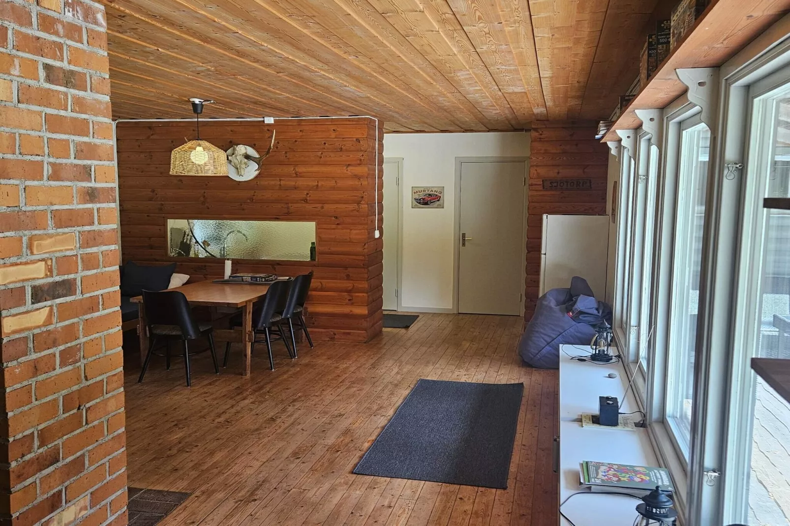 4 Sterne Ferienhaus in BY KYRKBY - Innenbereich