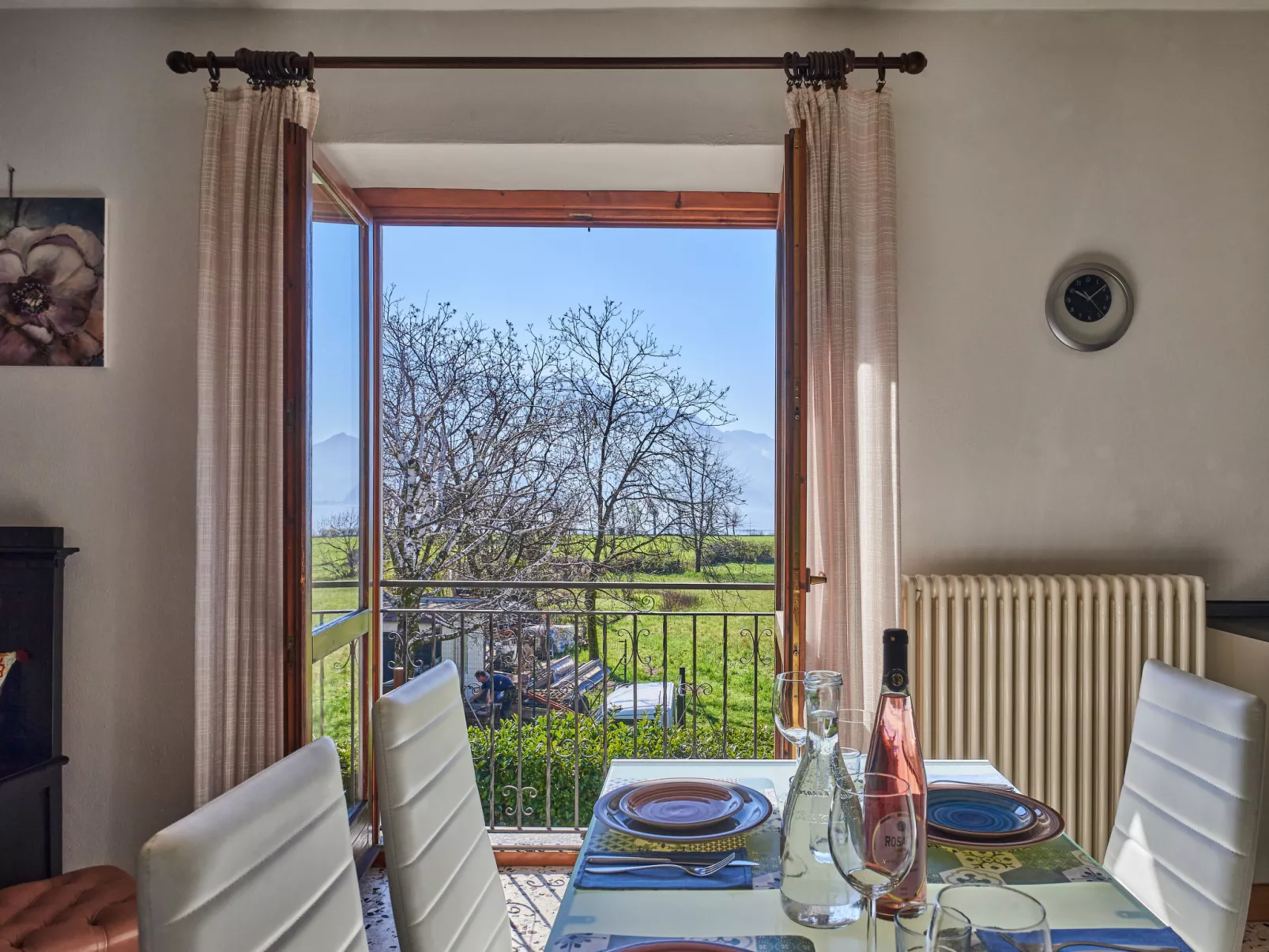 Cottage al Lago-Dedans