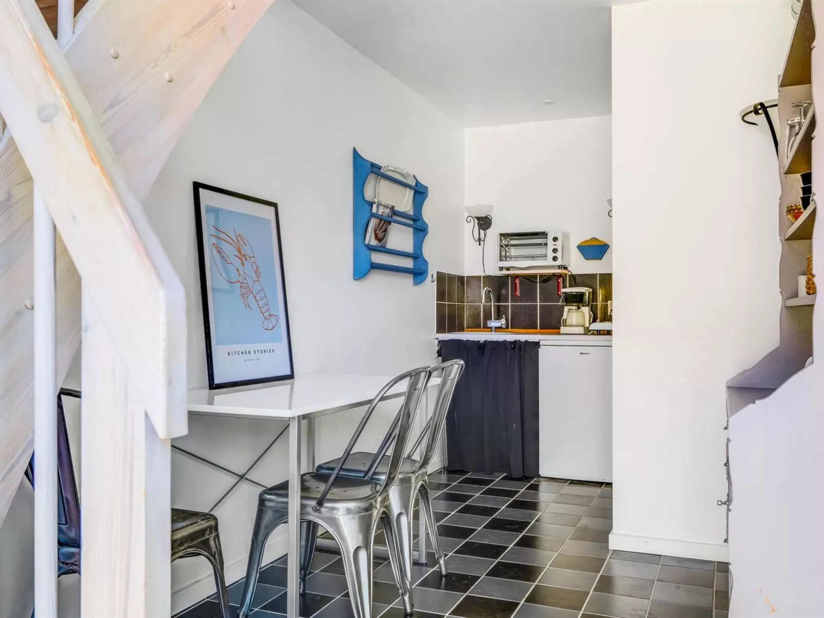 "Albine" - 150m from the sea-Inside