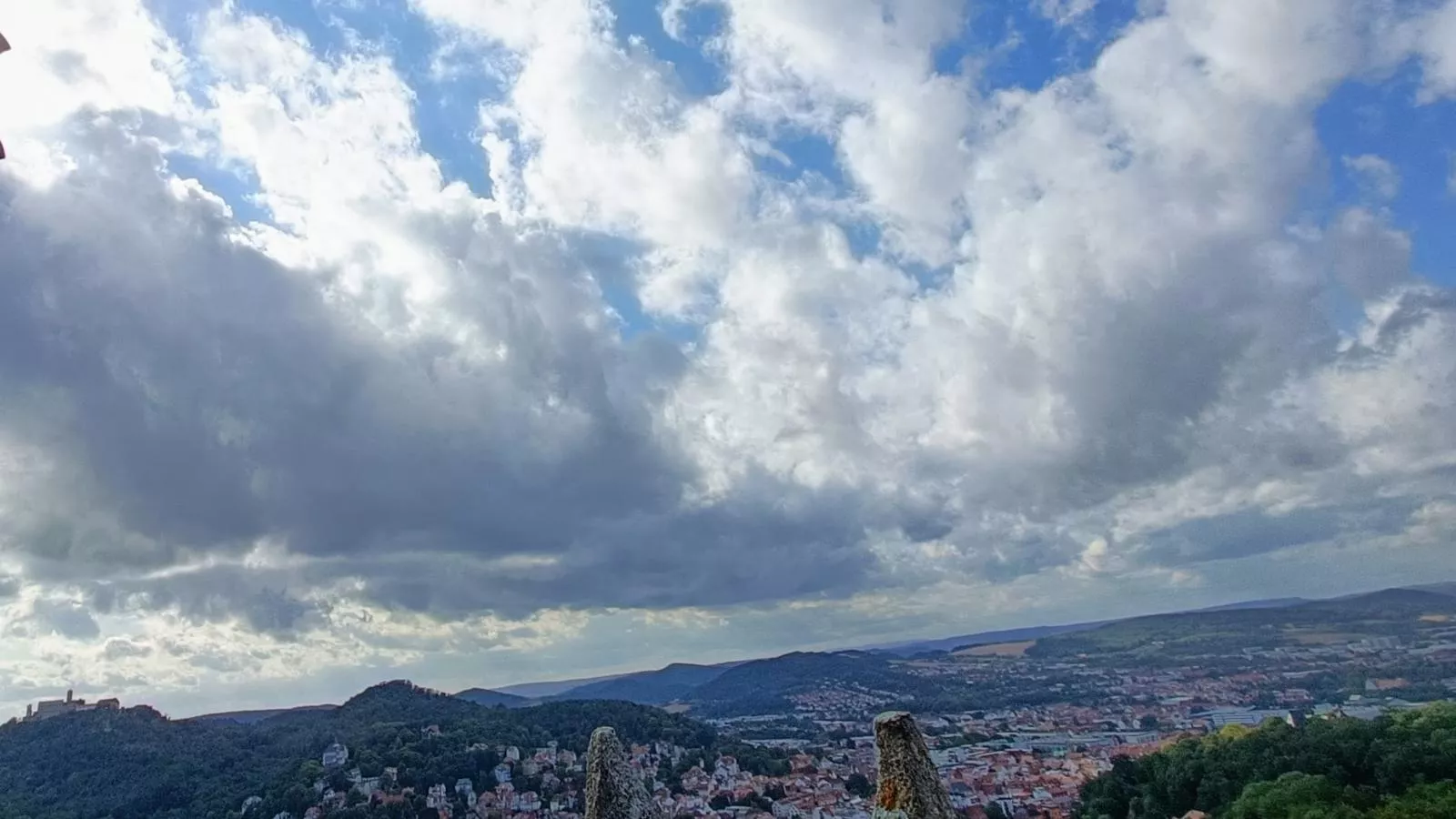 Am Sandberg-Zones été à 5 km