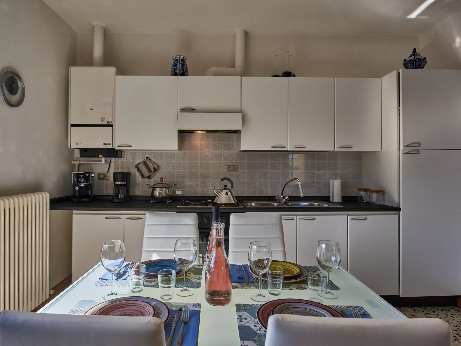 Cottage al Lago-Dedans