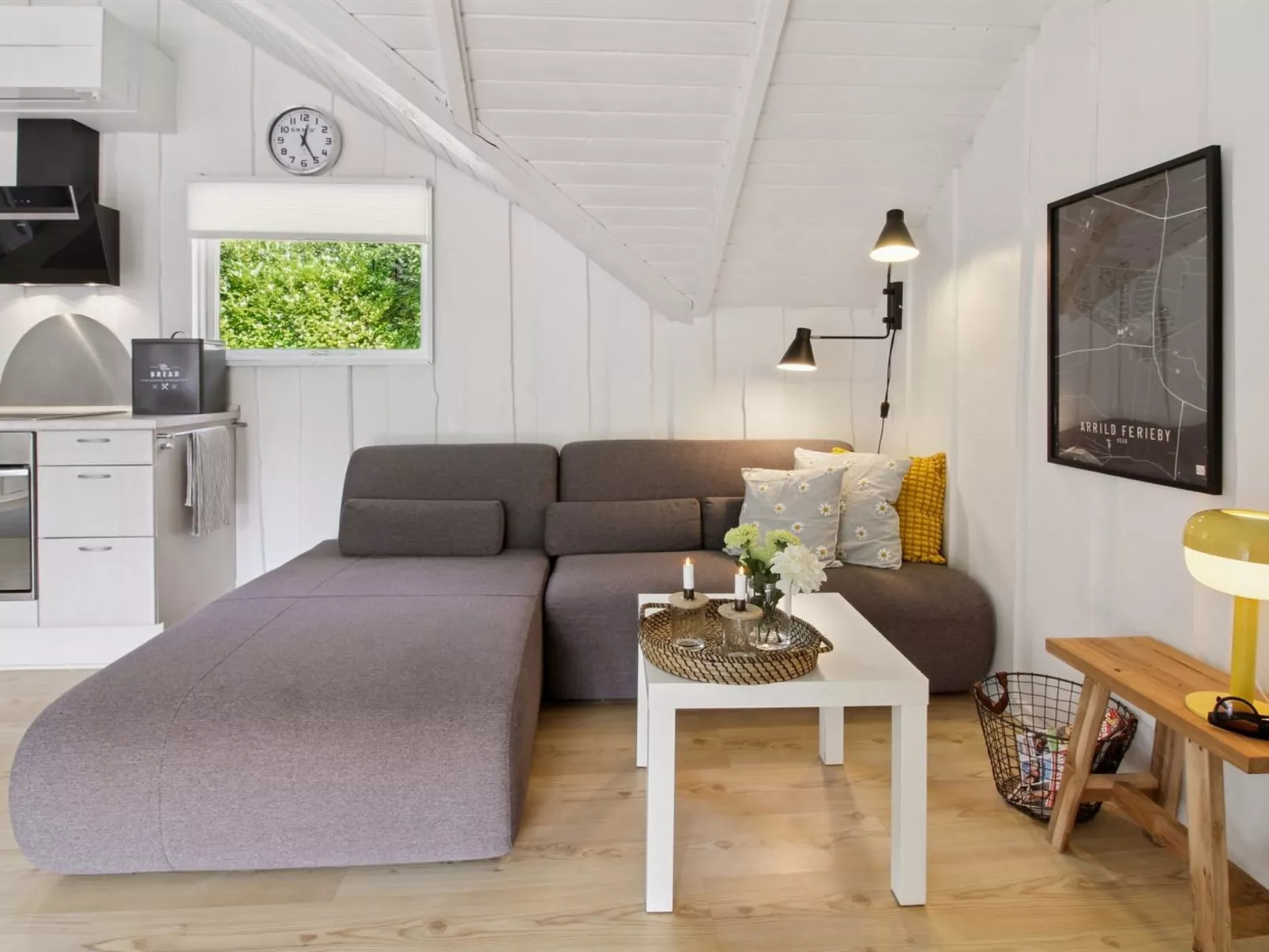 "Helke" - 30km from the sea-Dedans