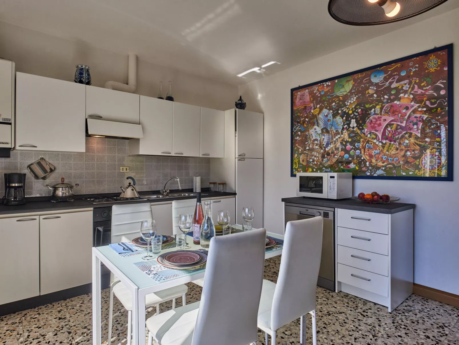 Cottage al Lago-Dedans