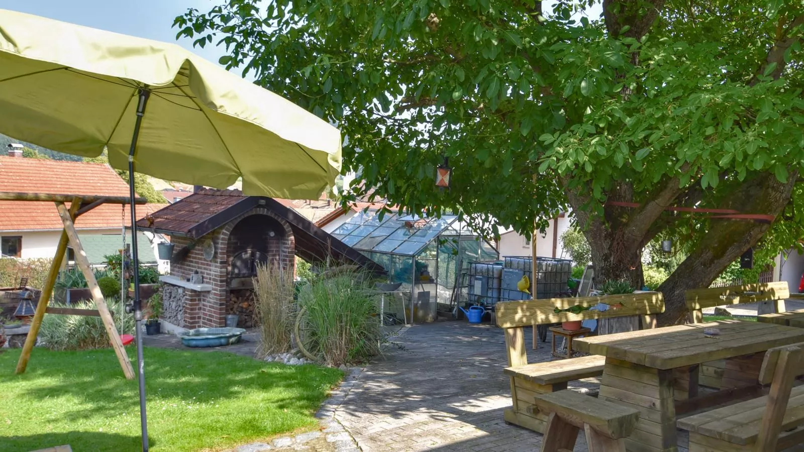 Gleißenberg-Gardens in summer