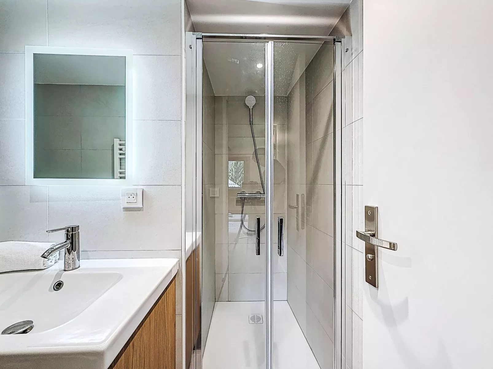 Chalet La Bergerie-Drinnen