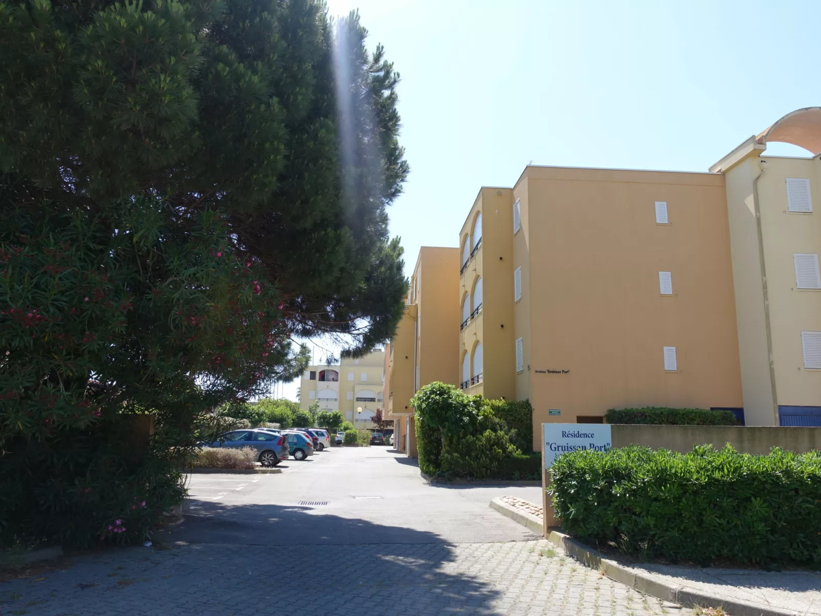 Gruissan Port-Draußen