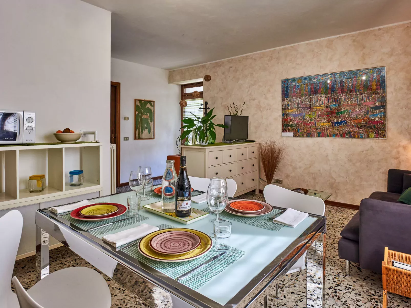 Cottage al Lago-Dedans