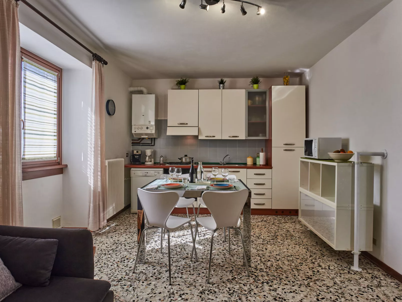 Cottage al Lago-Dedans