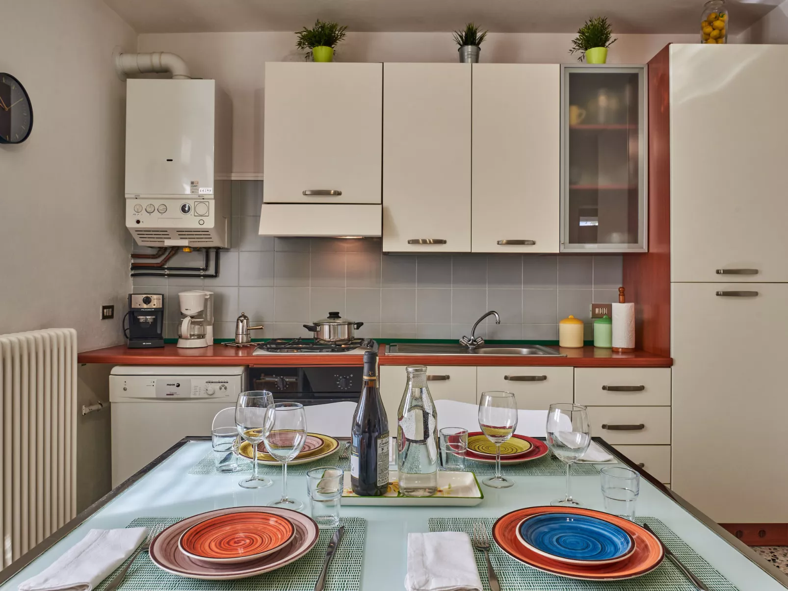 Cottage al Lago-Dedans