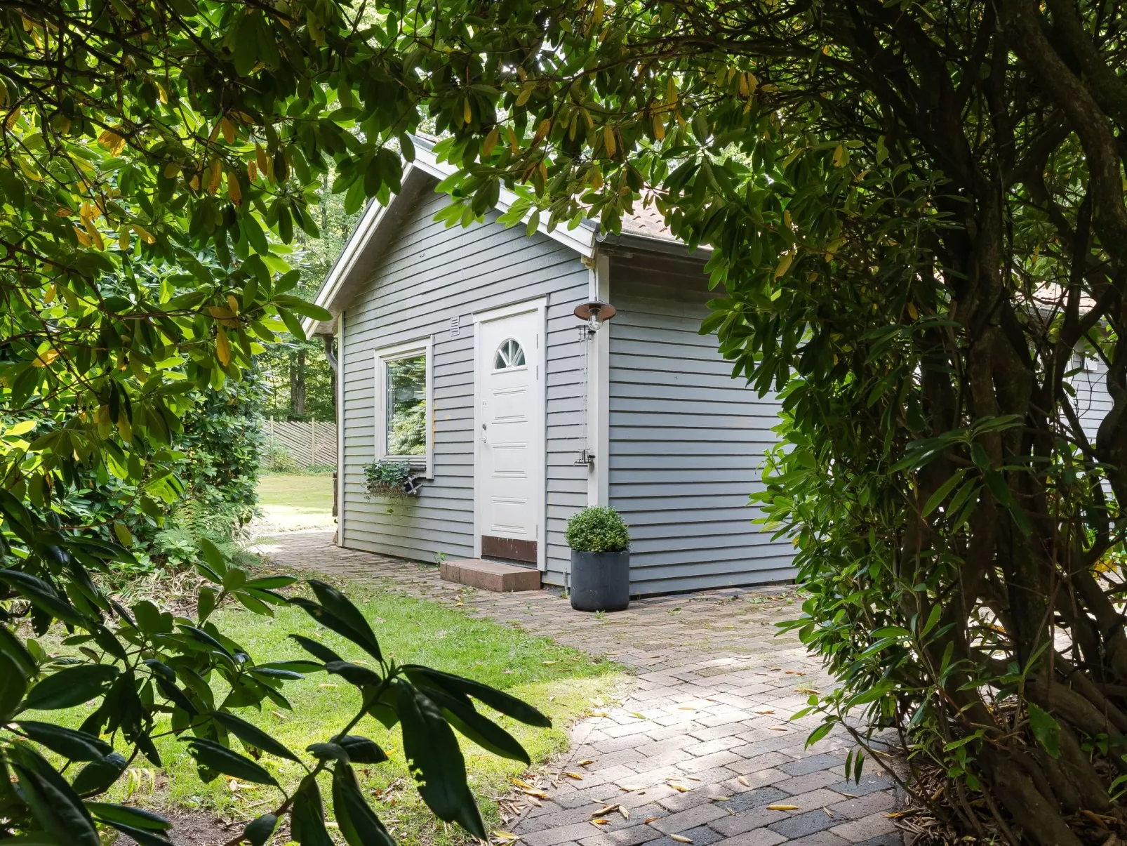 Dejarp Stugan-Draußen