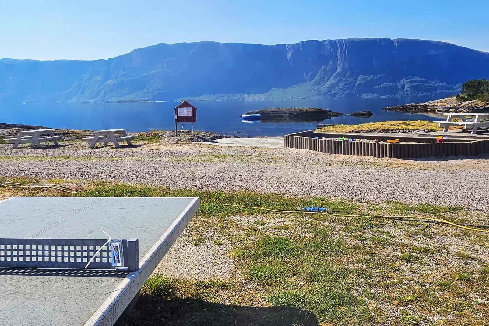 6 Personen Ferienhaus in Sørbøvåg-Nicht zugeordnet