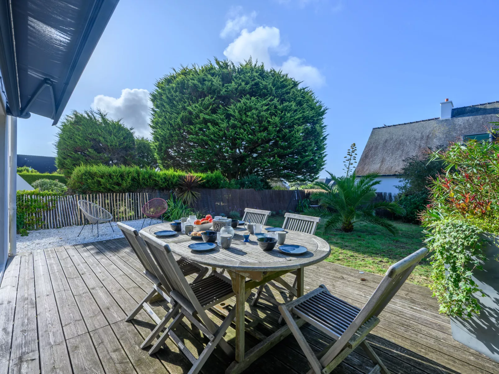 Maison Er Menhir-Draußen