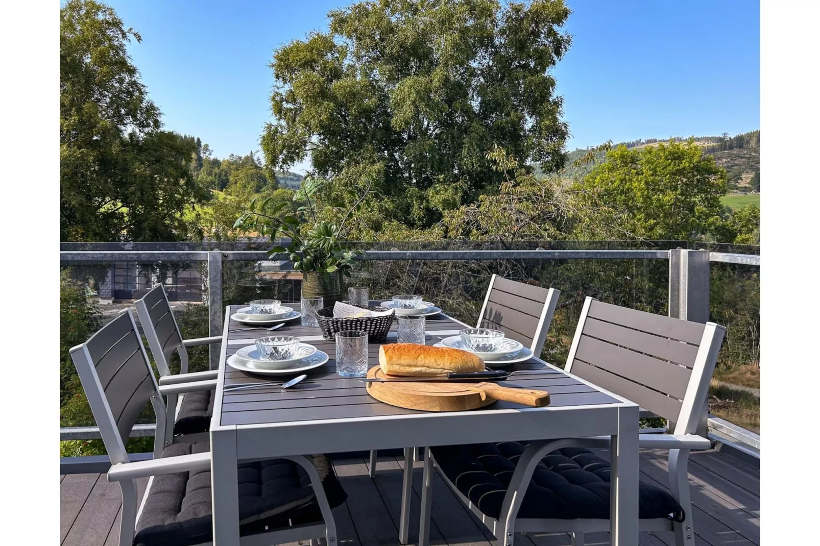 Residenz Zuschen A-Terrace balcony