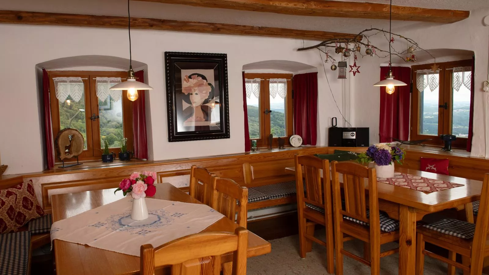 Weitblick-Salle à manger