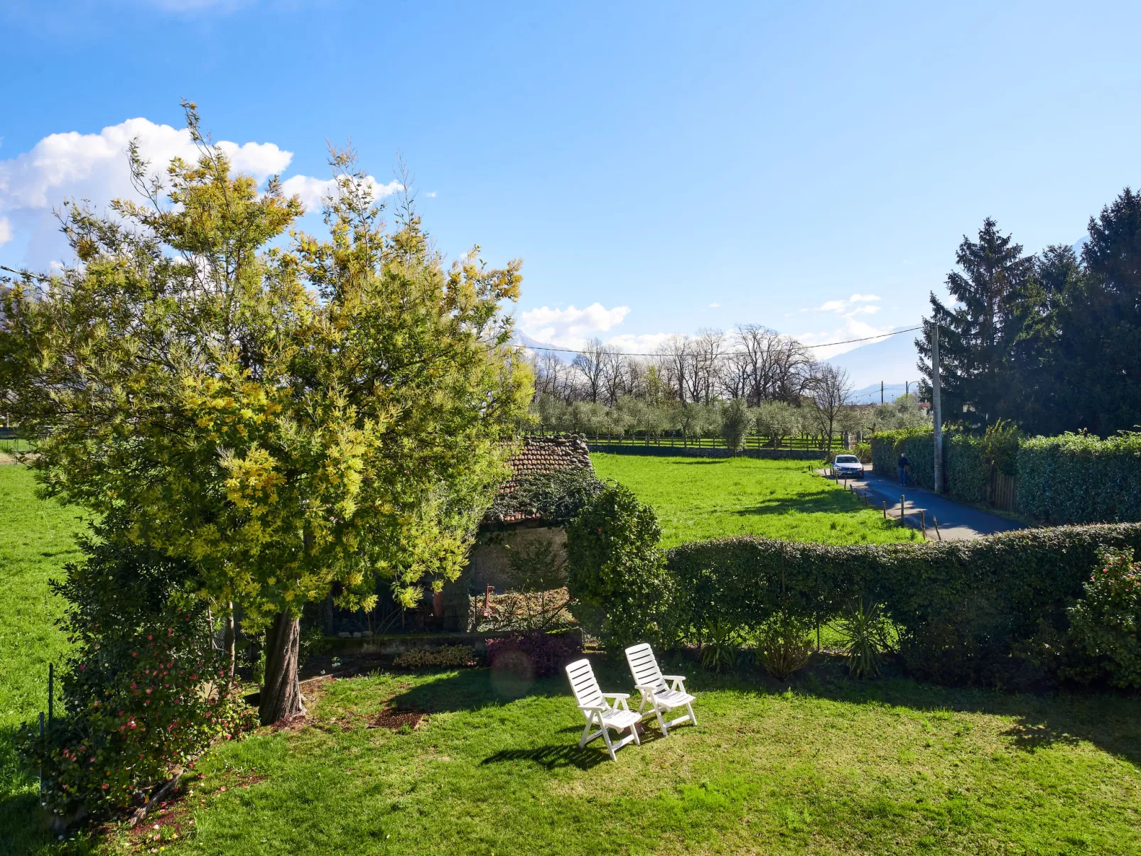 Cottage al Lago-Dehors