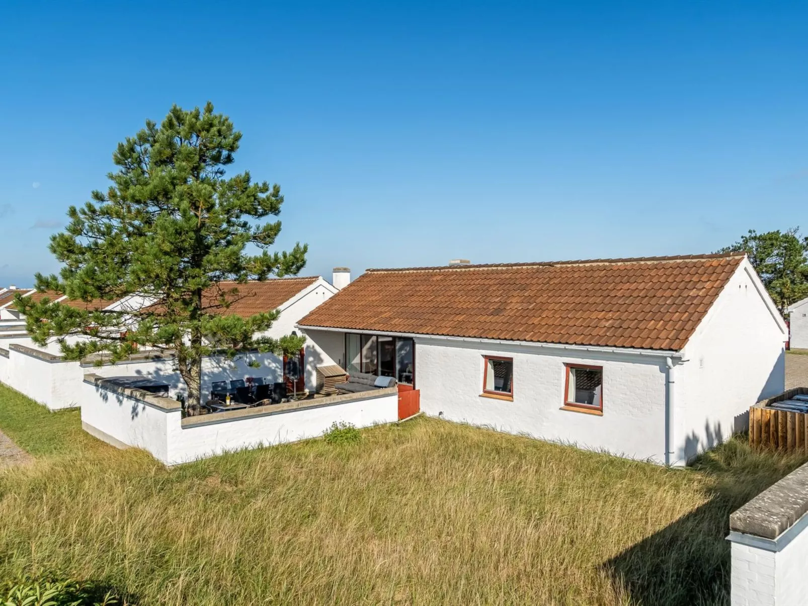 "Enwald" - 700m from the sea-Draußen