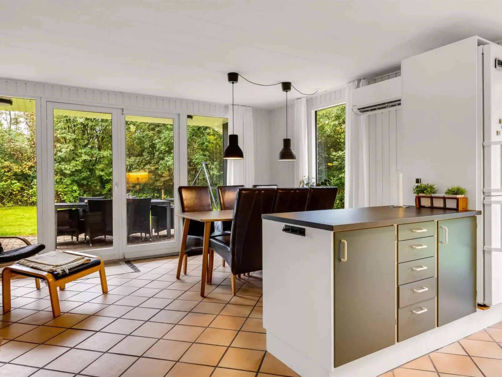 "Ilsebet" - 30km from the sea-Dedans