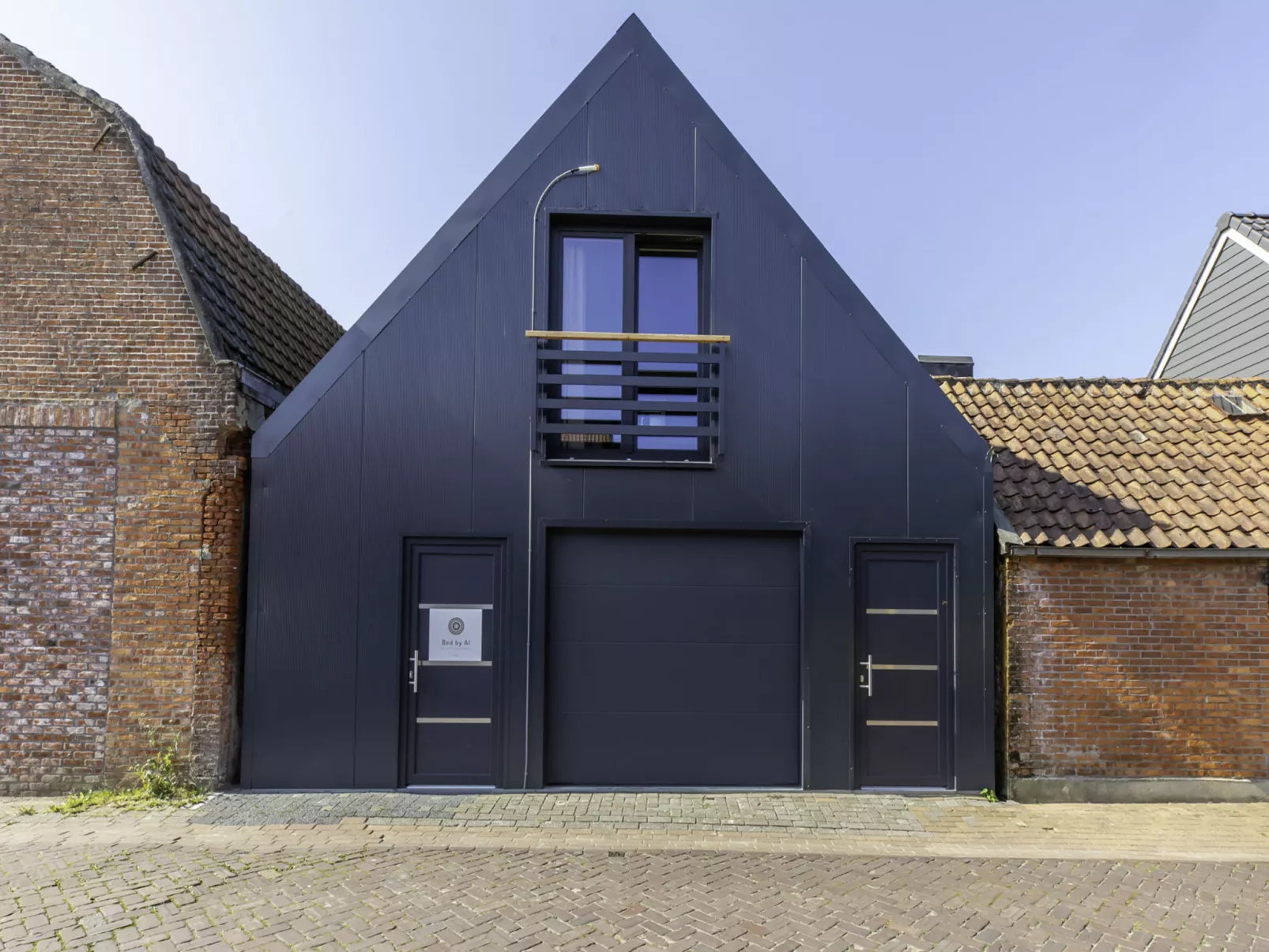 Appartement 'Bed by Al'-Outside