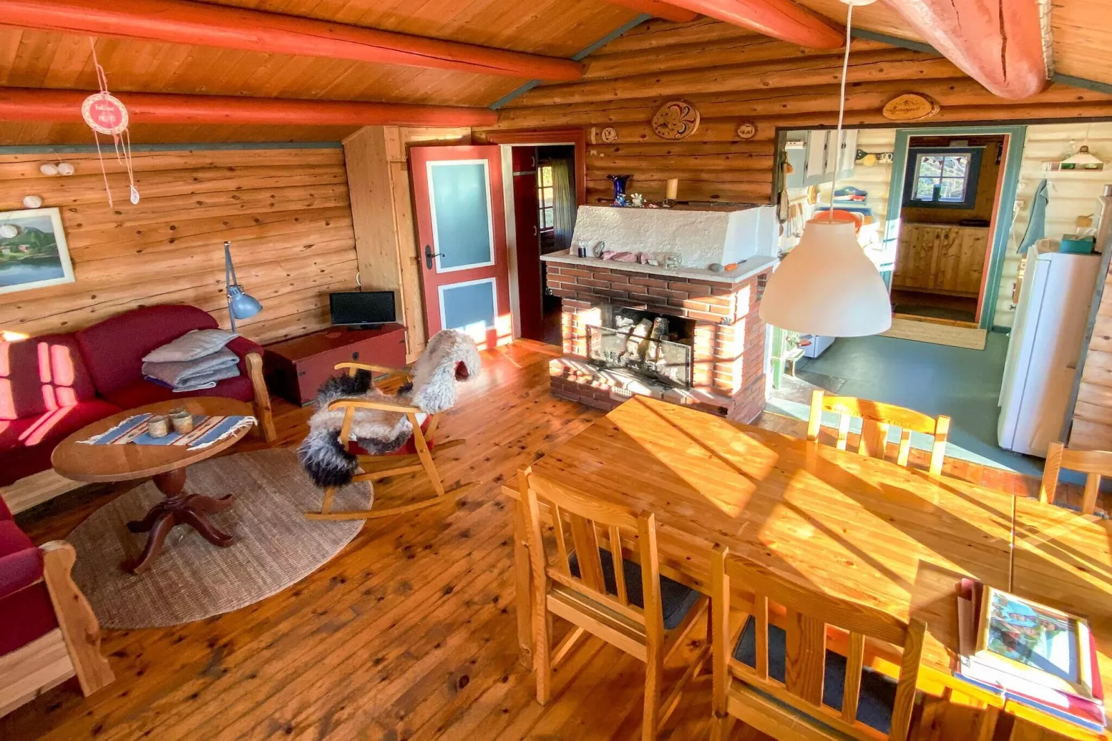 Maison de vacances pour 6 a LEKSVIK-Intérieur