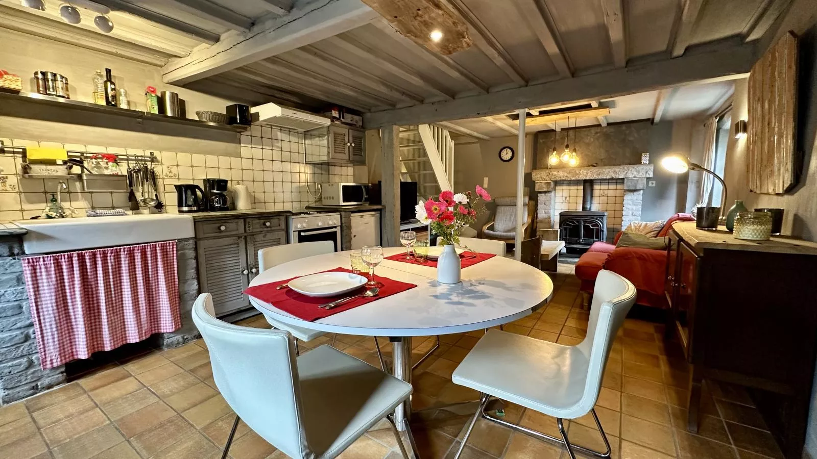 Le Fournil-Salle à manger