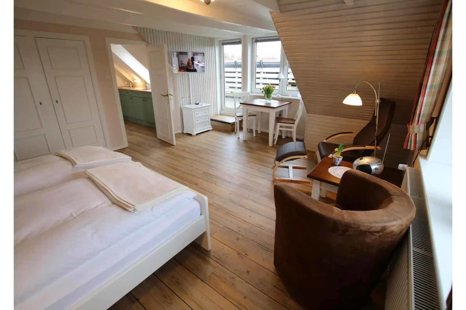 Ferienhaus Hilligenlei-Bedroom