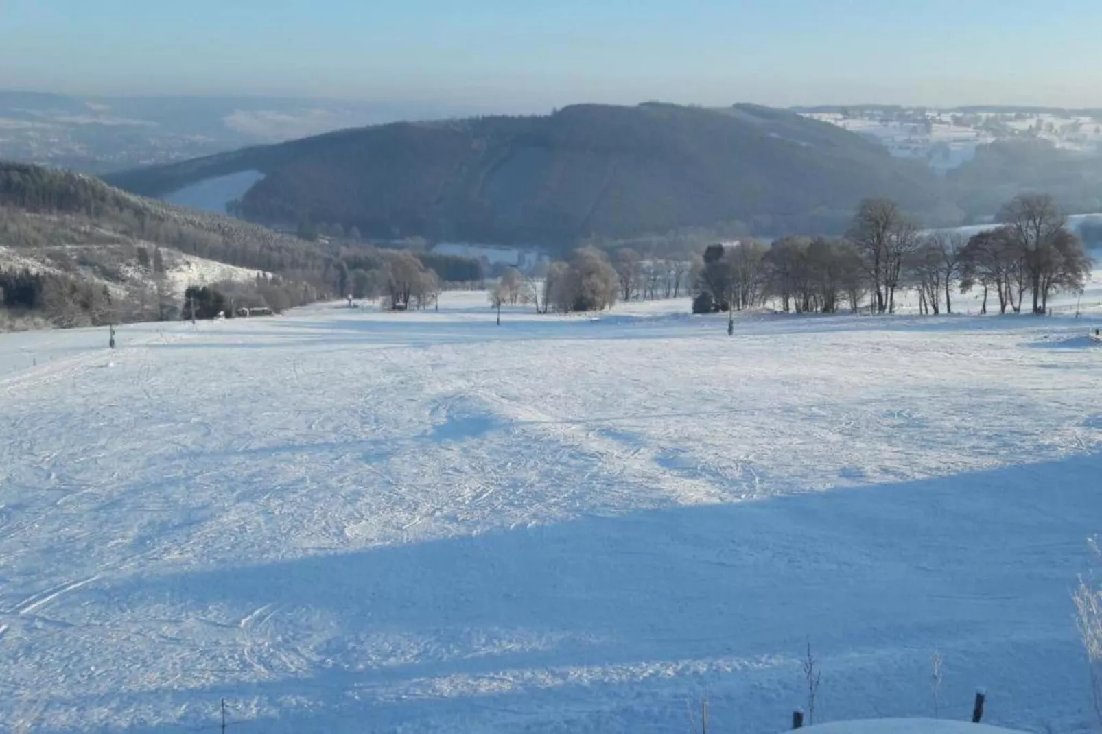 Val de Wanne-Gebiet Winter 5 km