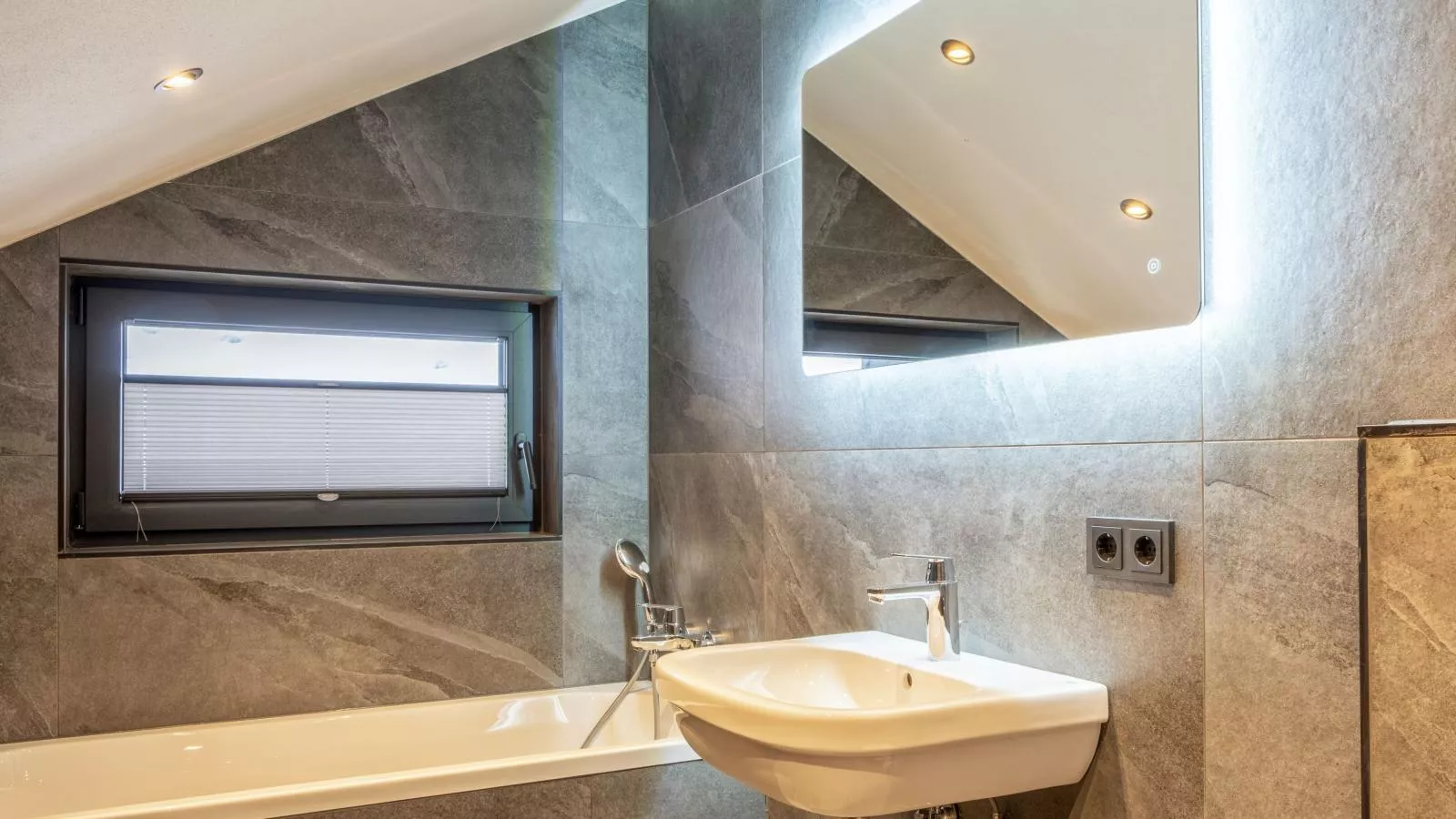 Hausa Sommer-Badezimmer