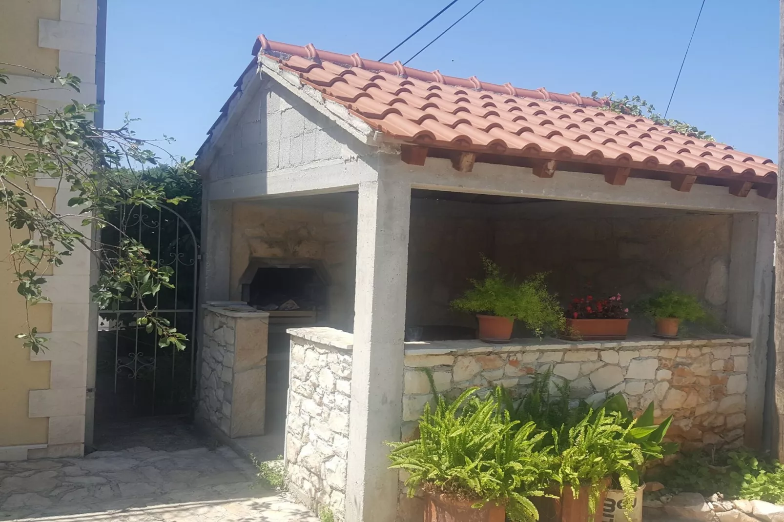 Apartments Ivan Supetar - Two Bedroom Apartment with Terrace no1-Extérieur