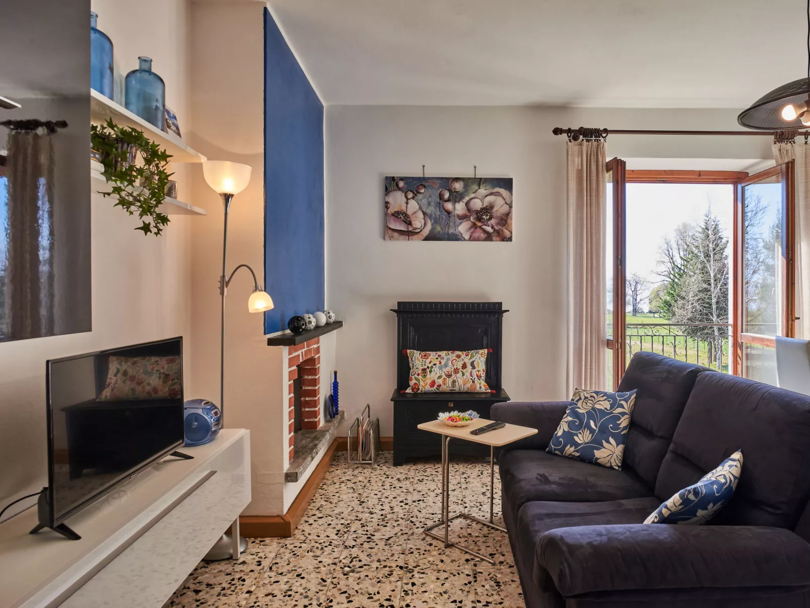 Cottage al Lago-Drinnen