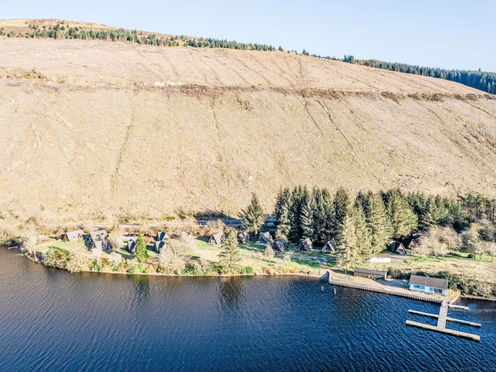 Pine Needle Lodge-Dehors