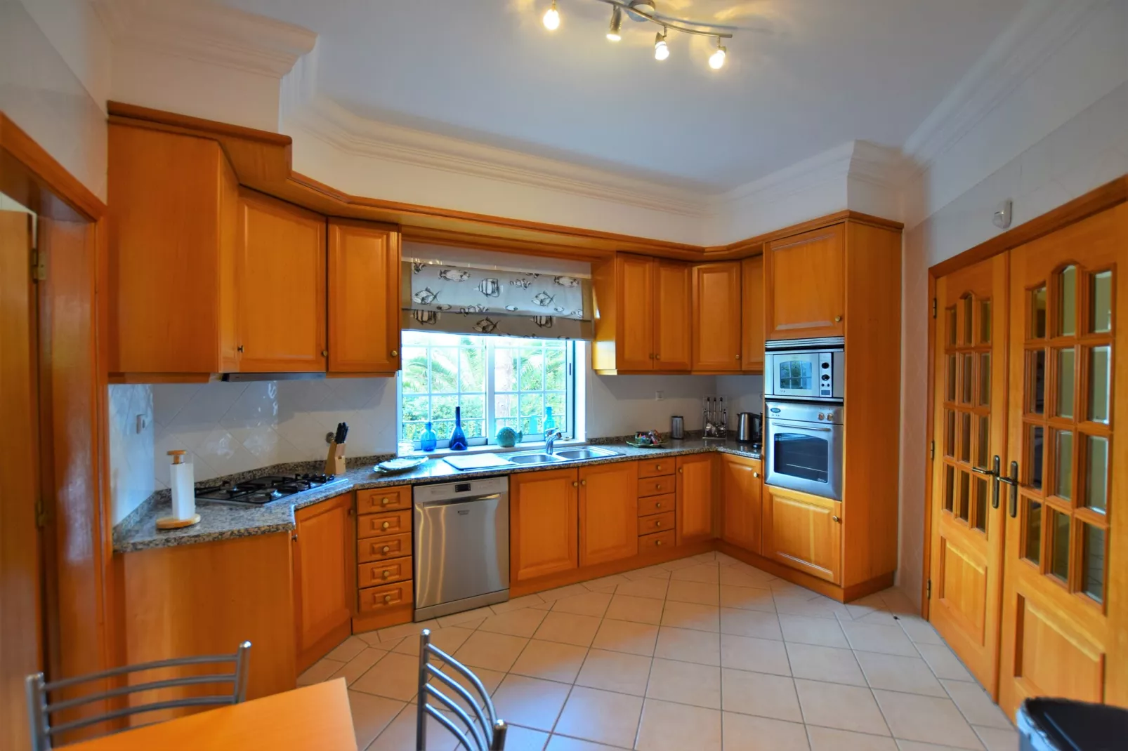 Quinta das Salinas-Küche