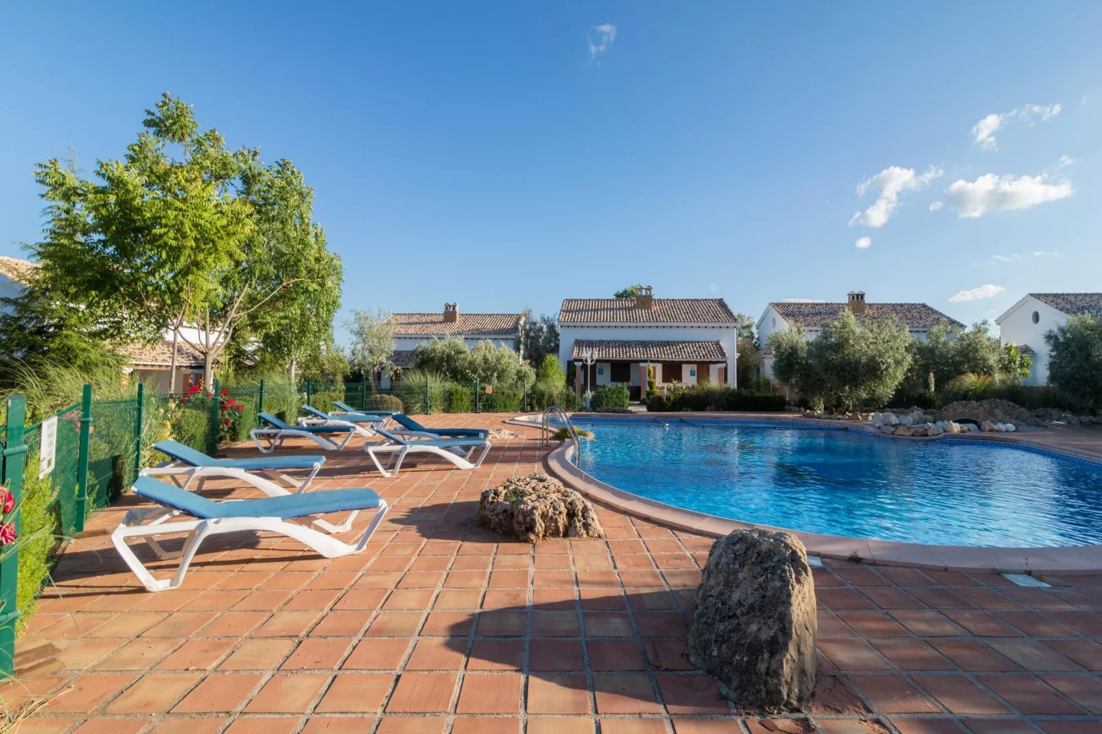 Bungalow Alcón 17 - Schwimmbad