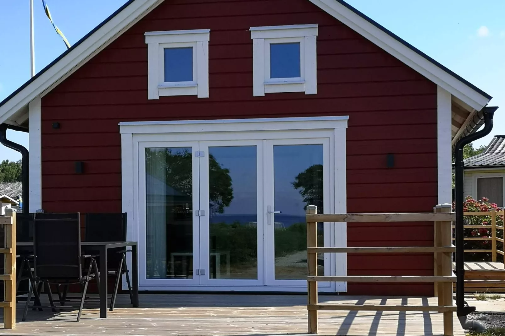 4 etoiles maison de vacances a SÖLVESBORG-Extérieur