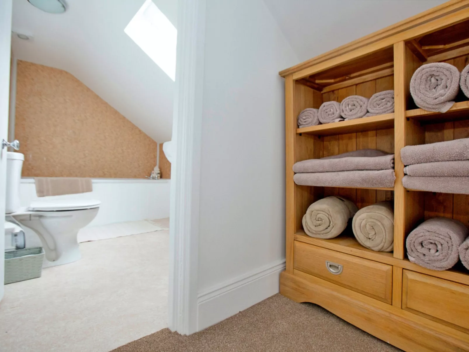 The Cottage, Shortflatt Farm-Dedans