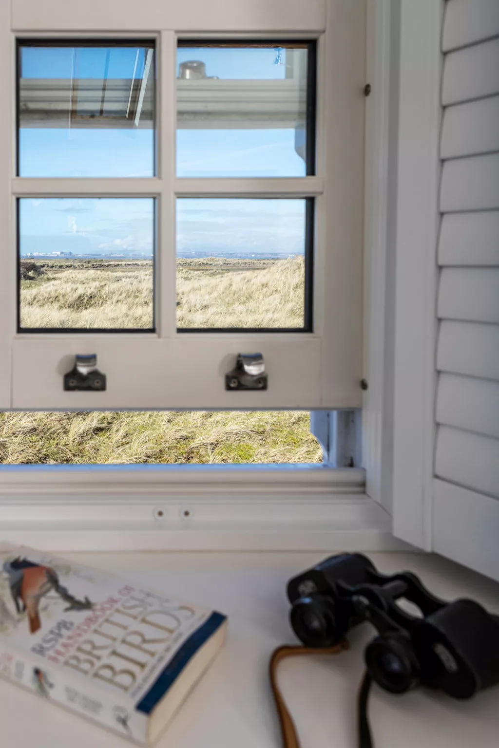 Walney Island Lighthouse-Outside