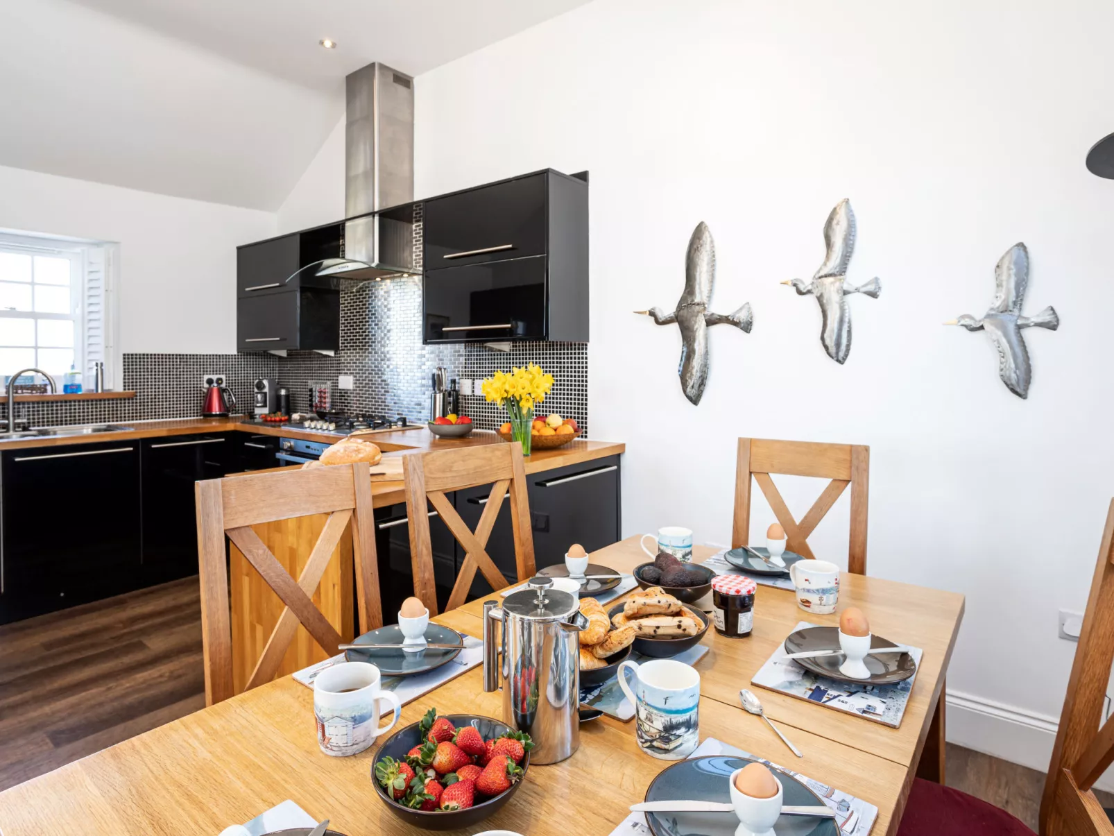 Lighthouse Cottage-Drinnen