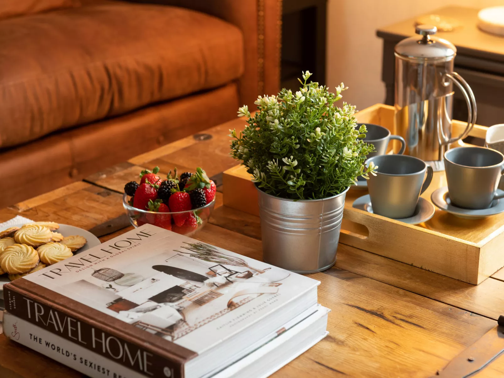 Esmor Cottage-Dedans