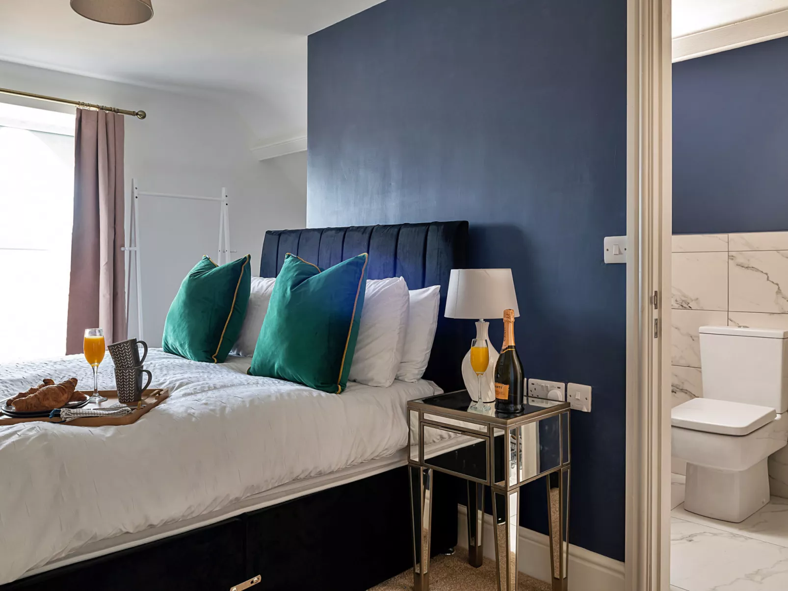 Peace Retreats Penthouse-Dedans