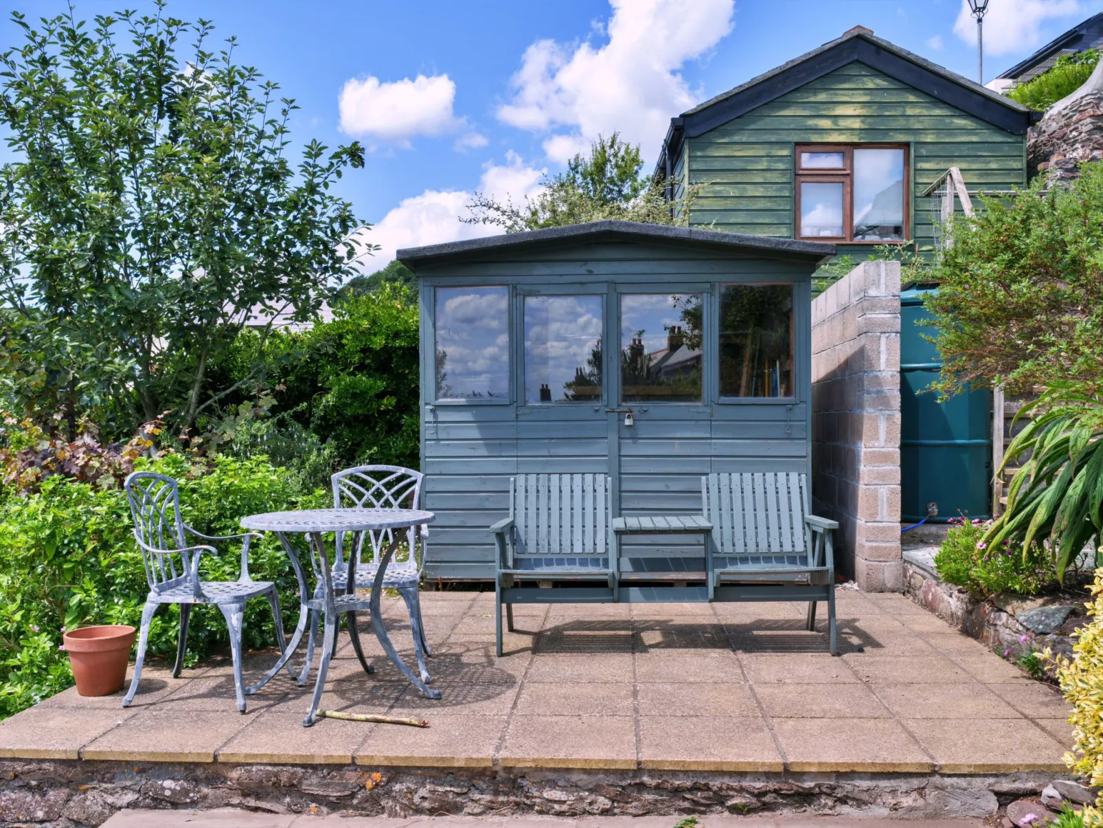 Woodleigh, Cawsand-Dehors