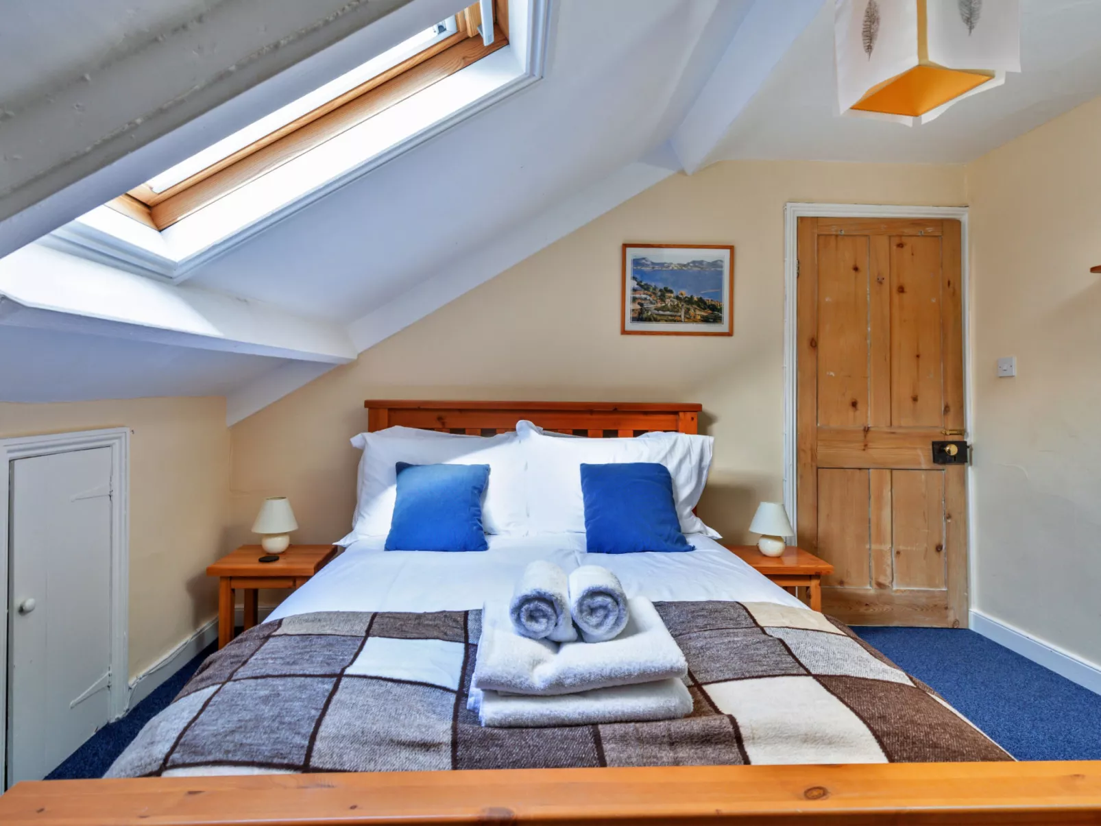 Adventure House-Drinnen