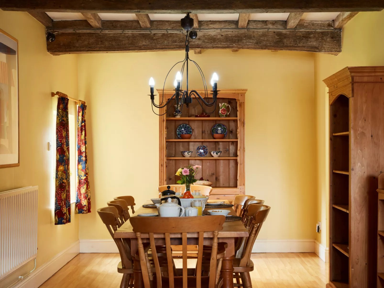 The Farmhouse-Inside