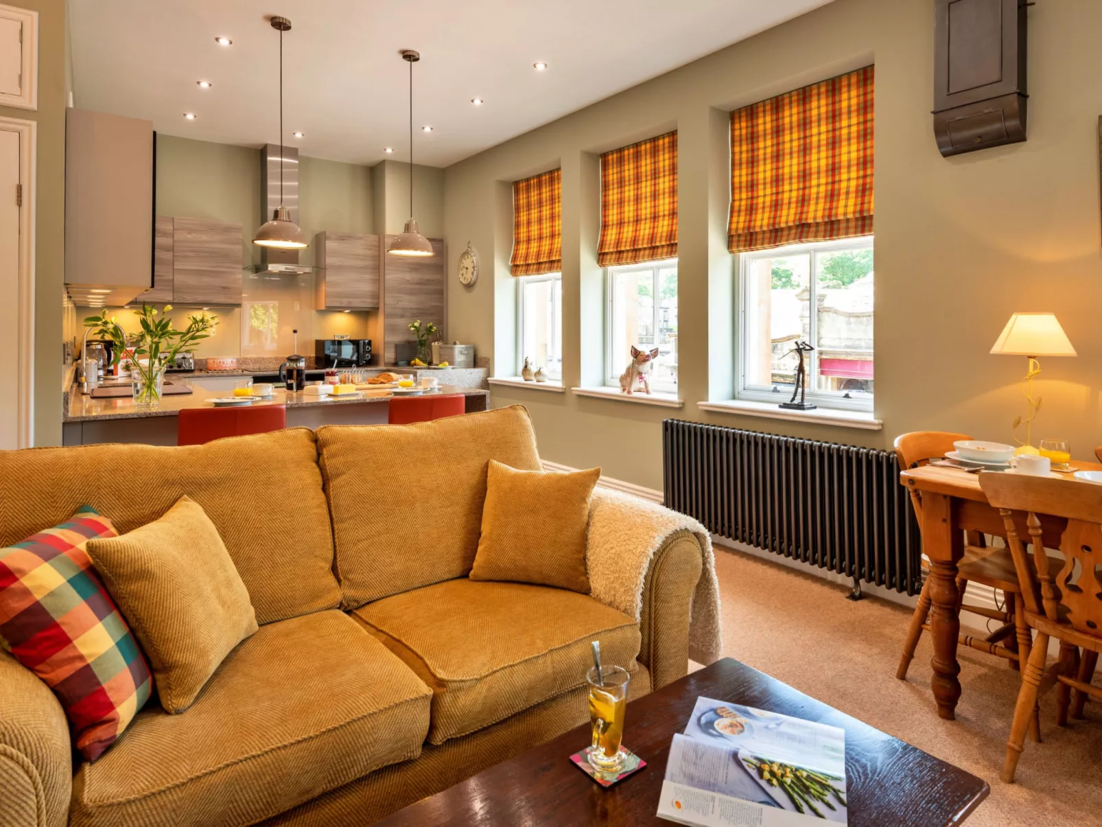 The Old Post Office Apartment 1-Inside