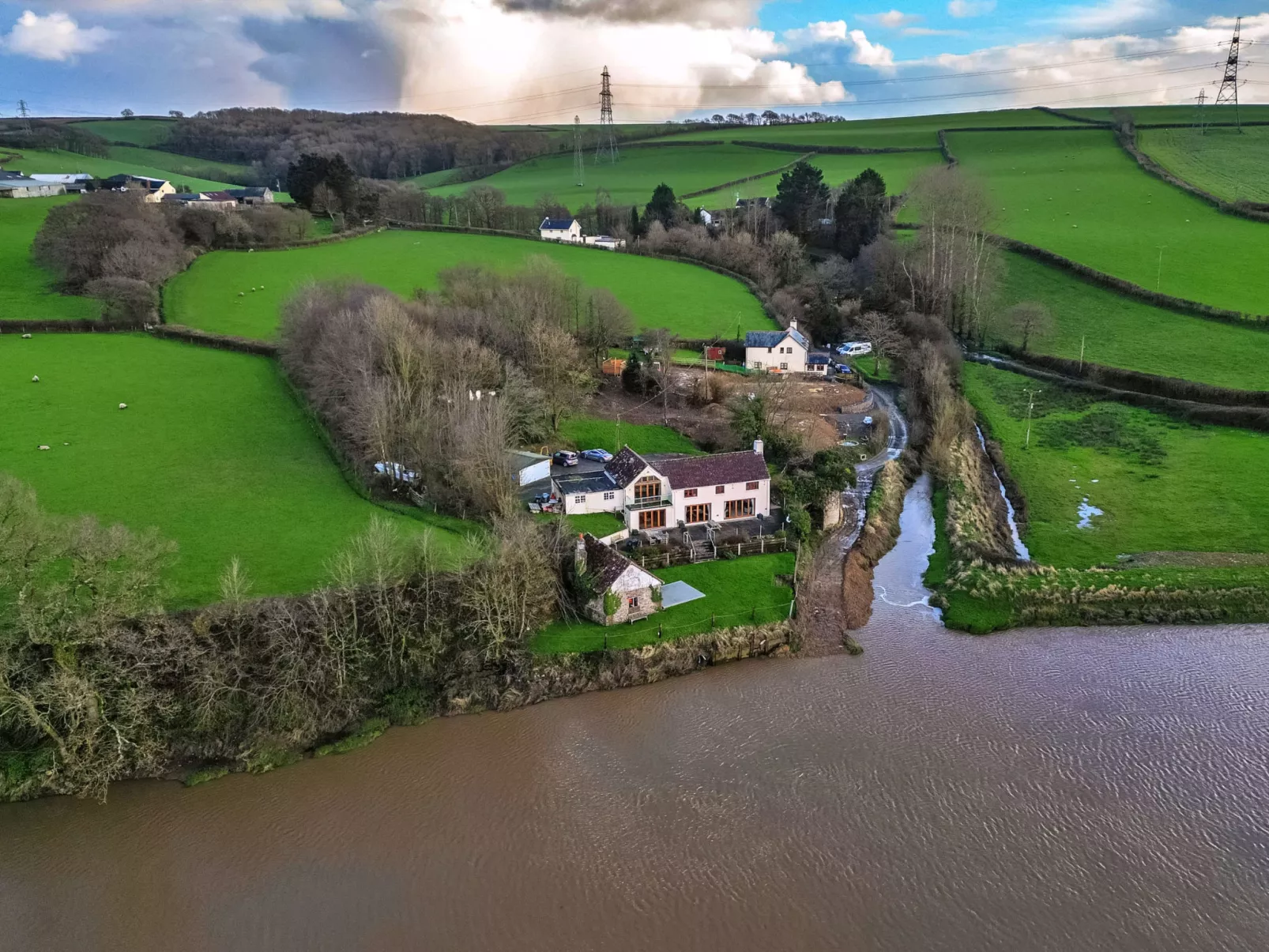 Lower Netherdowns-Dehors