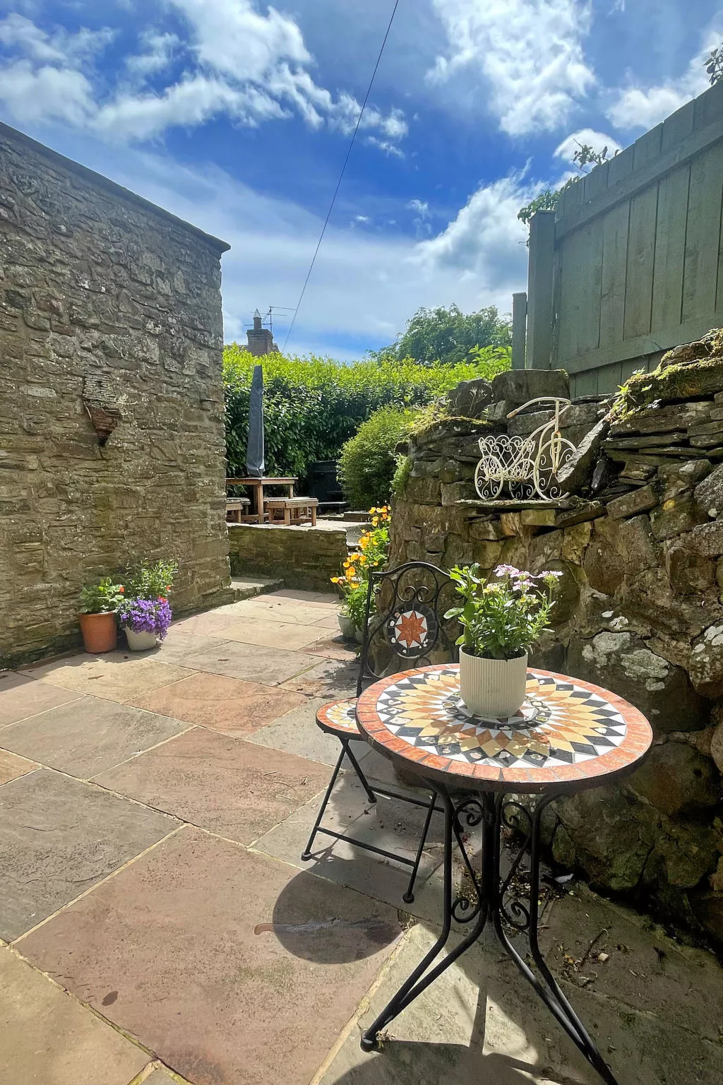 Stable Cottage-Dehors