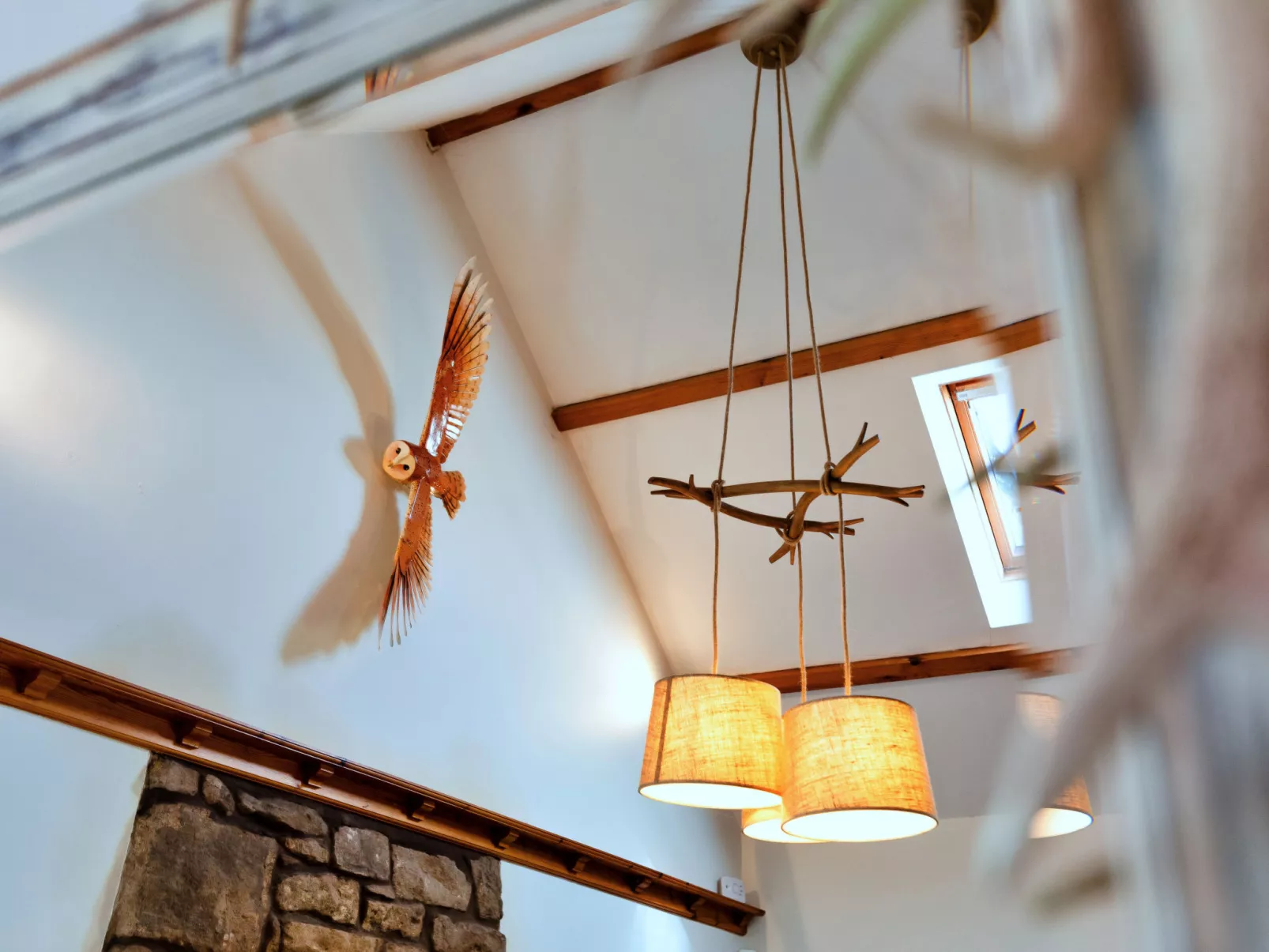 The Old School-Dedans