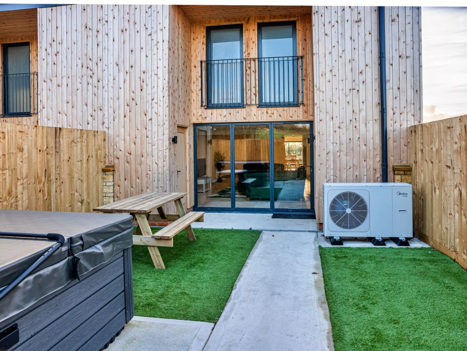 Little Rissington - Barn Five-Draußen