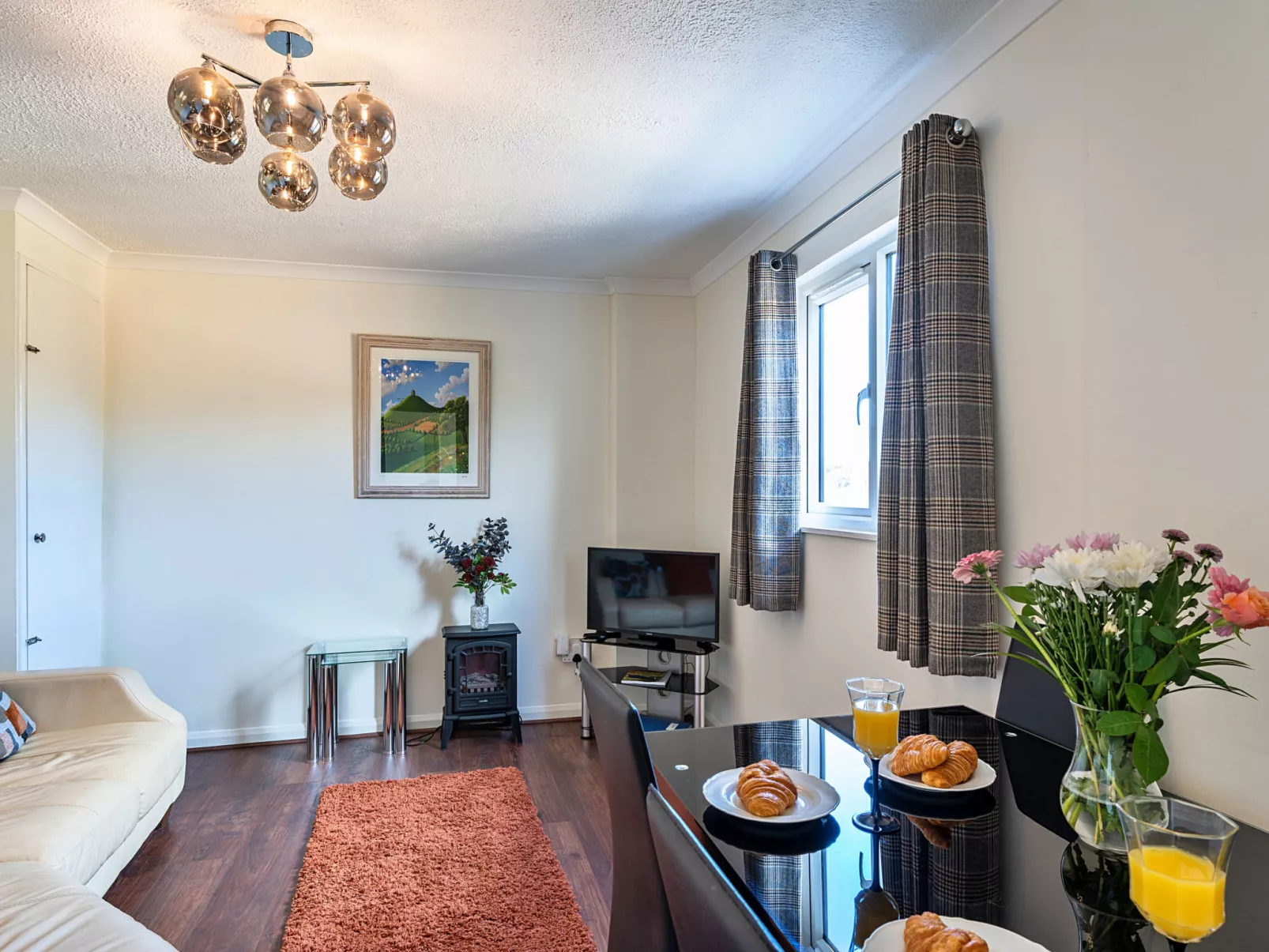 The Annexe at Rosebud Cottage-Dedans