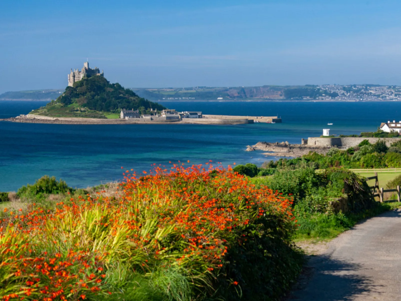Castle House at Penzance-Drinnen