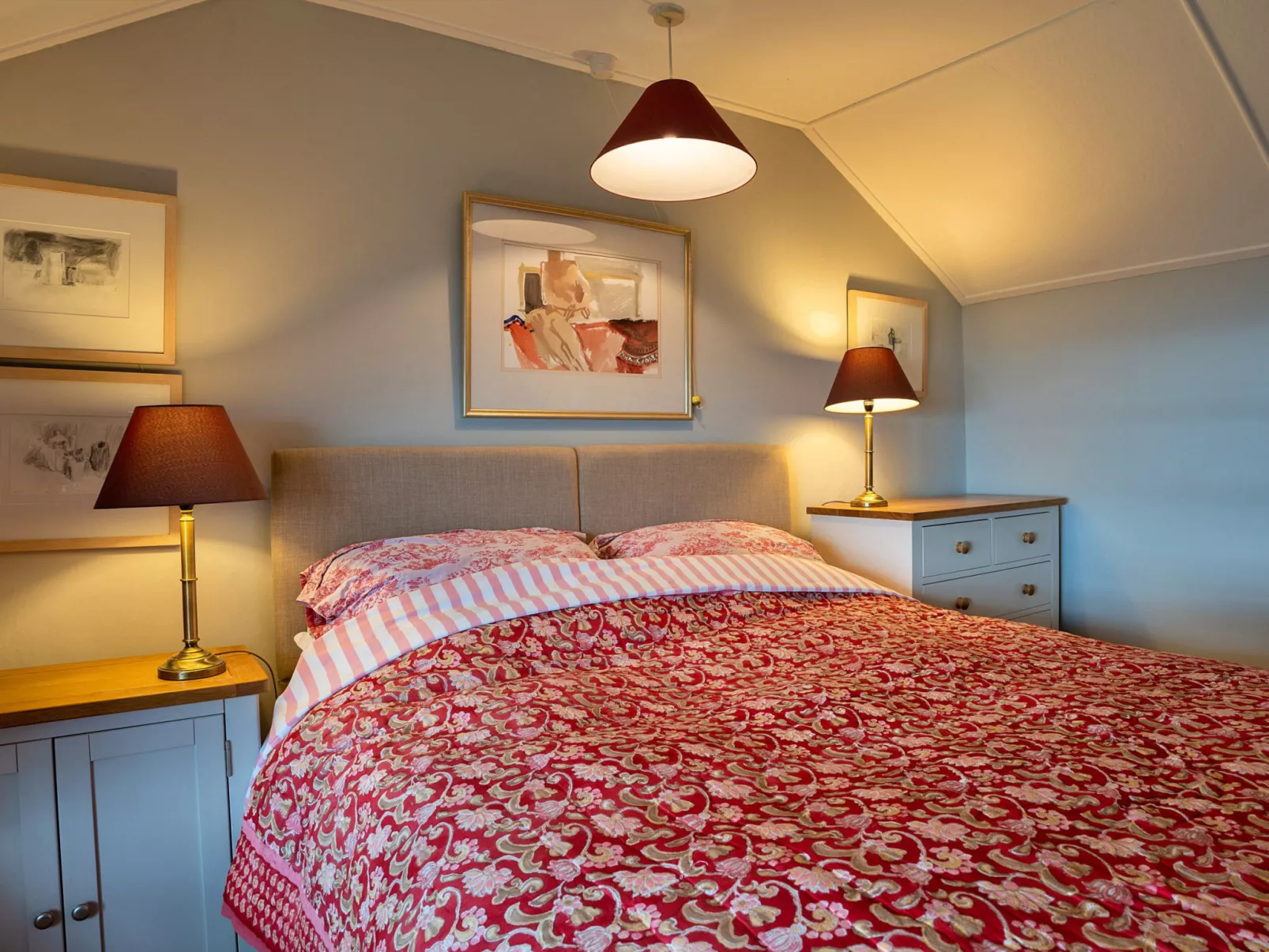 Lesceave Cottage-Dedans